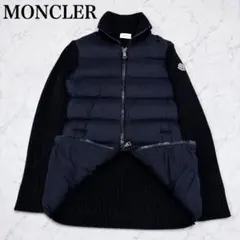 MONCLER モンクレール MANTELLA マンテラ ポンチョ ケープ S - メルカリ