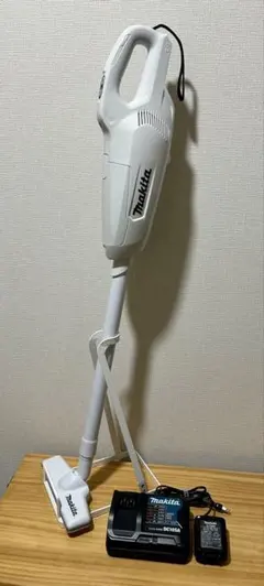 Makita CL282FD スティッククリーナー 本体 Amazon.co.jp: マキタ コードレス掃除機CL282 紙パック式 標準50分稼働