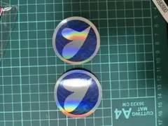 【非売品】 ブルーブルー BlueBlue ステッカー3枚セット 非売品】 ブルーブルー BlueBlue ステッカー3枚セット - メルカリ
