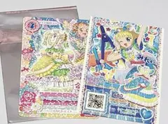 アイカツ プリパラ 映画 入場者特典 カード マイチケ ひなき みれぃ