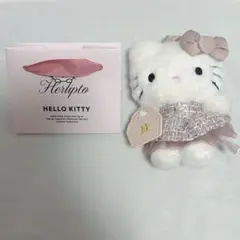 HLT x Hello Kitty Plush Charm rose pink