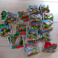 伊藤園お茶犬マスコット未開封品10点＋開封品5点のサムネイル