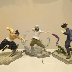 呪術廻戦　東堂葵　伏黒恵　狗巻棘　3体　フィギュアセット