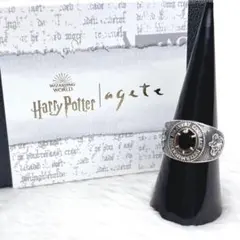 agete Harry Potter アガット K10 リング 保証書付