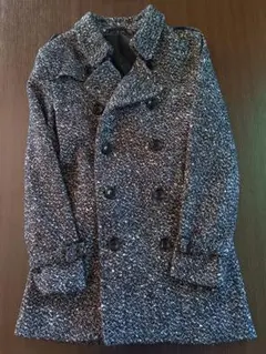 セマンティックデザイン ダブルブレスト コート S