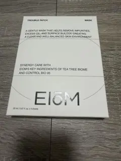 EIOM イオム　トラブルパッチマスク　4枚入