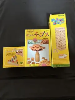 知育玩具セット ボトルトップス じゃんPINぐ FOLDS HIGH 3品のサムネイル