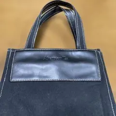 Afternoon Tea 黒トートバッグ