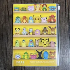 【新品未使用】ポケモンセンターオリジナル　2022スケジュール帳のサムネイル