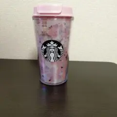 スターバックス SAKURA2022耐熱グラスオーロラ237ml スタバ カップ
