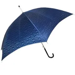 M253 NINA RICCI ニナリッチ 長傘 ジャンプ傘 ネイビーレディース