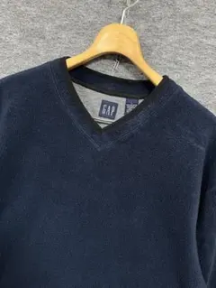 良好 90’s old gap オールドギャップ Vネック フリーストップス L