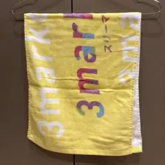 3markets［］　タオル　グッズ　イエロー