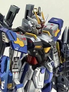 HG ガンダムヘリオス　フリーダム　ミキシング　全塗装　完成品