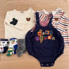 Miki House ミキハウス6点セット 80cm