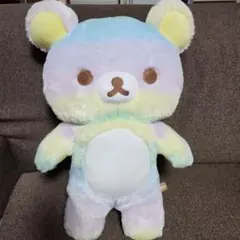 リラックマ ぬいぐるみ くったりぬいぐるみ　レインボー 2025年最新】Rainbow_リラックマの人気アイテム - メルカリ