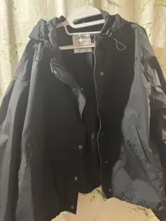 ブラック マウンテンパーカー サイズF
