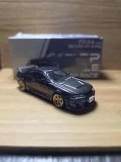 京商ミニッツ ボディ頭文字D GT-R R32 V-SPEC Ⅱ - メルカリ