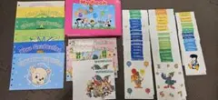 dweディズニー英語システム zippy My BOOK ズィッピー ファイル