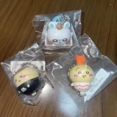 ちいかわ　くら寿司ビッくらポン　フィギュア3点セット