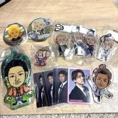 小森隼　ジェ猫キーホルダーセット