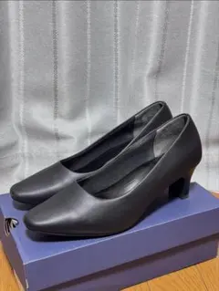 PLAIN PUMPS 5.5 ブラック 25.0cmのサムネイル
