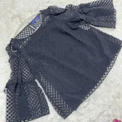 M'S GRACY ドットフロッキー　ブラウス 40 日本製のサムネイル