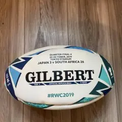 GILBERT RWC2019 公式レプリカボール サイズ5 - メルカリ