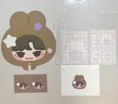 nctwish シオン ダニム うちわ ペンライトステッカー 다님