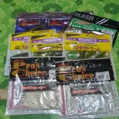 2026年最新】ワームまとめ売りの人気アイテム - メルカリ