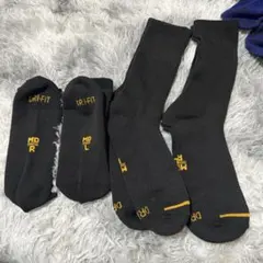3足セット　ジョーダン ソックス NIKE 特許技術Dri-FIT 半製品