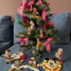 美品　ディズニー　クリスマスツリー　コストコ ディズニー クリスマスツリー クリスマスソング収録 | Costco Japan