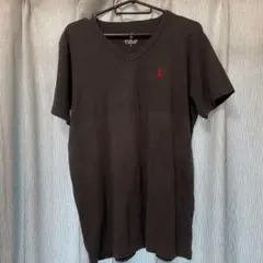 Polo RalphLaurenラルフローレン半袖 ポニー 刺繍Tシャツブラック
