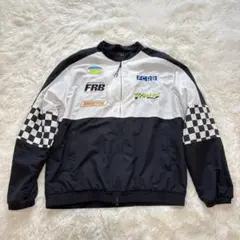 ♡美品♡ F.C.R.B.　マルチ ロゴ サポーター ジャケット パーカー L