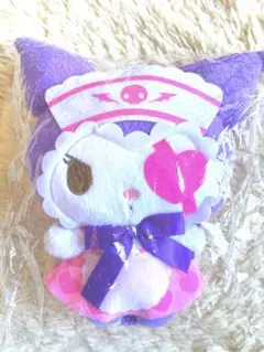 クロミ ナムコ限定ぬいぐるみ ゆめやみハロウィン タグ付