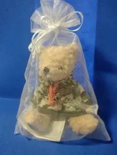 値下げ レクサス テディベア 迷彩柄 新品・未使用品 約15cm