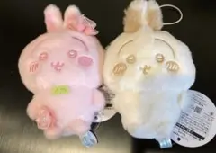 ちいかわ ぬいぱれっと　うさぎ タグ付き　2体セット