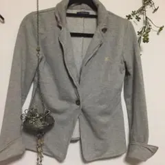 ジャケット カーディガン