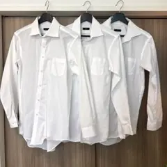 【3枚セット】 Yシャツ スーツセレクトSKINNY L82
