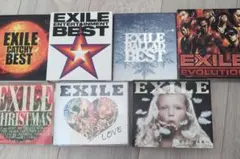 EXILE 愛すべき未来へetc 　７点セット　衝撃材なしでよければ１点３５０円