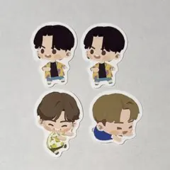 BTS バンタン インザソム スシロー コラボ ピック セット