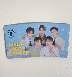 EXO MEGA MGC COFFEE メガコピ カップスリーブ カプホ