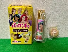 ディズニープリンセス パックンチョ リップクリーム ジャスミン⑰のサムネイル