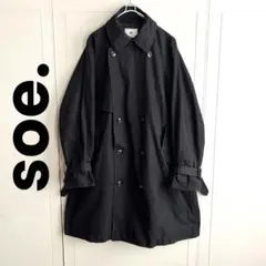 soe moleskin car coat ソーイ　24aw soe moleskin car coat ソーイ24aw