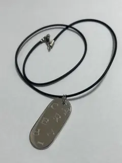 Cartier ドッグタグ ネックレスのサムネイル