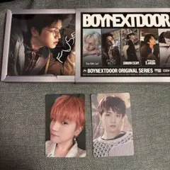 BOYNEXTDOOR THE ACTION リウ　トレカセット RIWOO