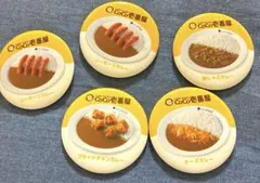 CoCo壱番屋　缶バッジ　5点セット