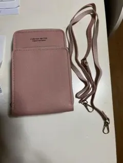 スマホショルダーバッグ ピンクのサムネイル