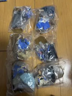 YUJIN 新選組烈風録全6種 コンプリートフィギュアセット
