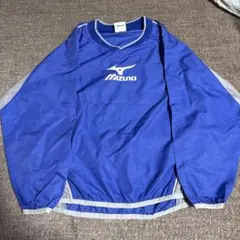 Mizuno メッシュ長袖　サイズ140 青
